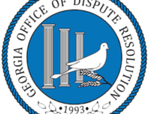 New Appointments to the Georgia Commission on Dispute Resolution