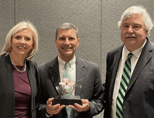 Ninth Chief Justice Harold G. Clarke Award Presented to Honorable Charles E. Auslander III