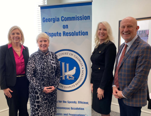 Changes to the Georgia Commission on Dispute Resolution Membership